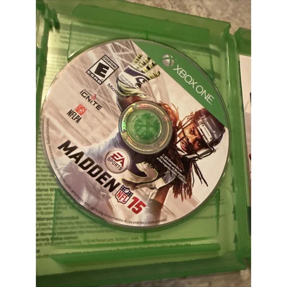 Xbox One Lot Of 5 Game Bundle Tested Battlefield Madden NBA Farm Sim Assassin's